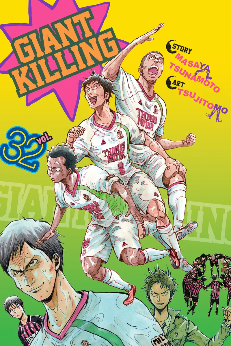 Cover of Giant Killing Vol 32