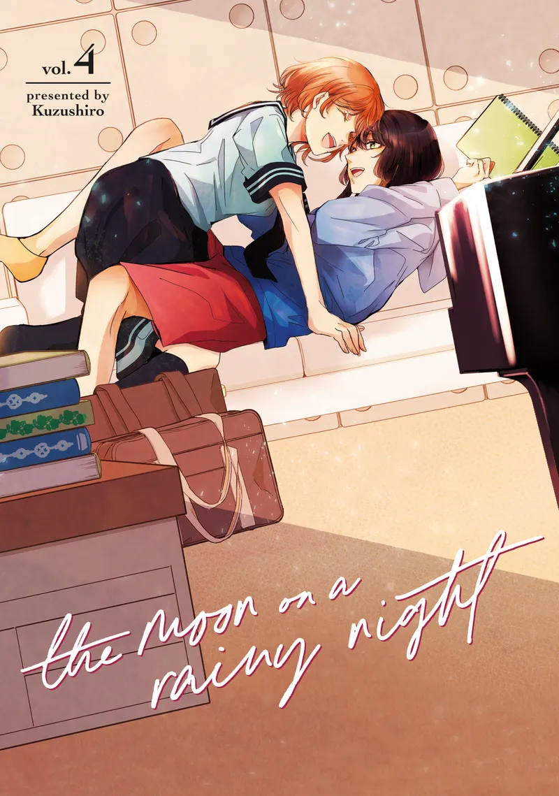 Cover of The Moon on a Rainy Night Vol 4