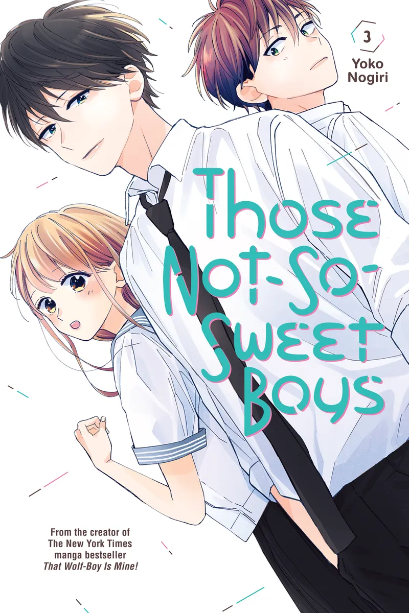 Cover of Those Not-So-Sweet Boys Vol 3