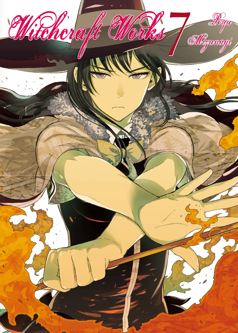 Cover of Witchcraft Works Vol 7