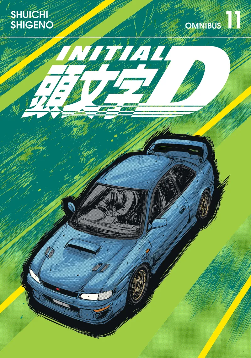 Cover of Initial D Omnibus Vol. 11
