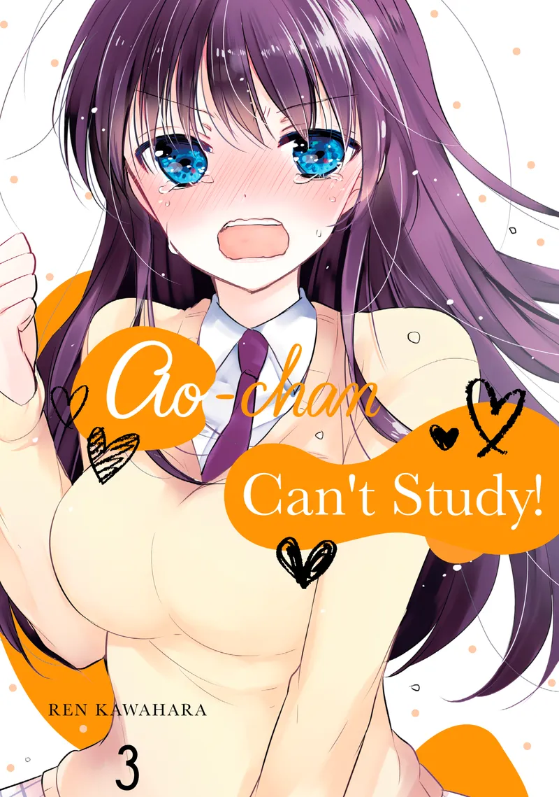 Cover of Ao-chan Can’t Study! Vol 3
