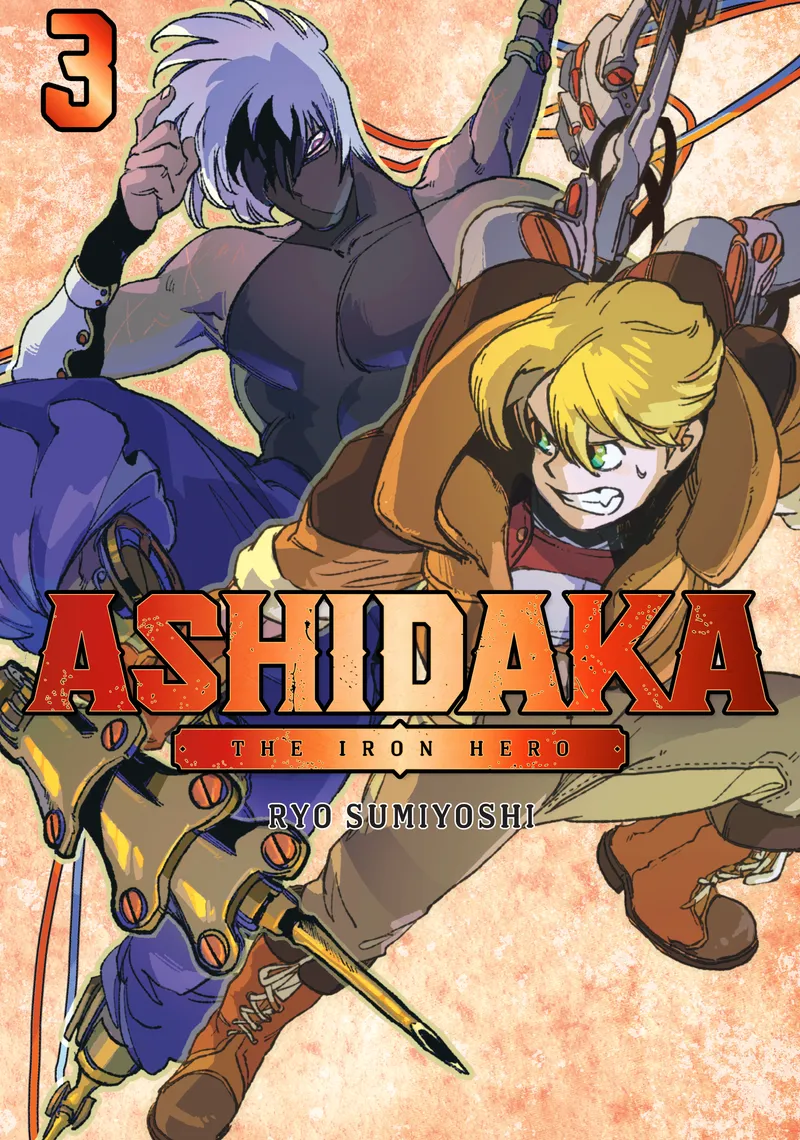 Cover of ASHIDAKA - The Iron Hero Vol 3