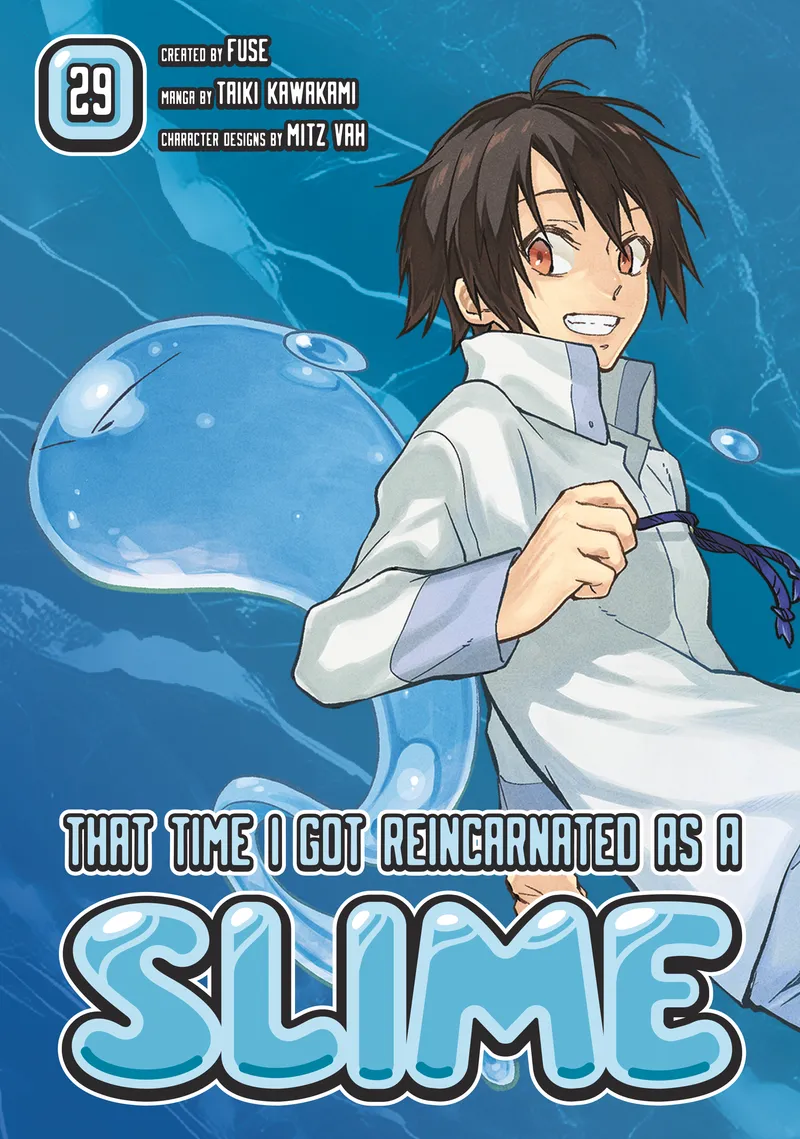 Cover of That Time I Got Reincarnated as a Slime Vol 29