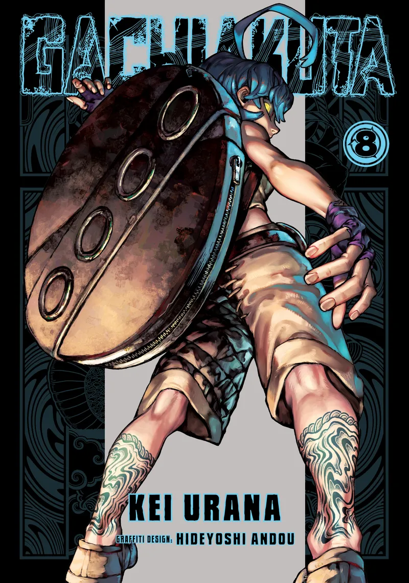 Cover of Gachiakuta Vol 8