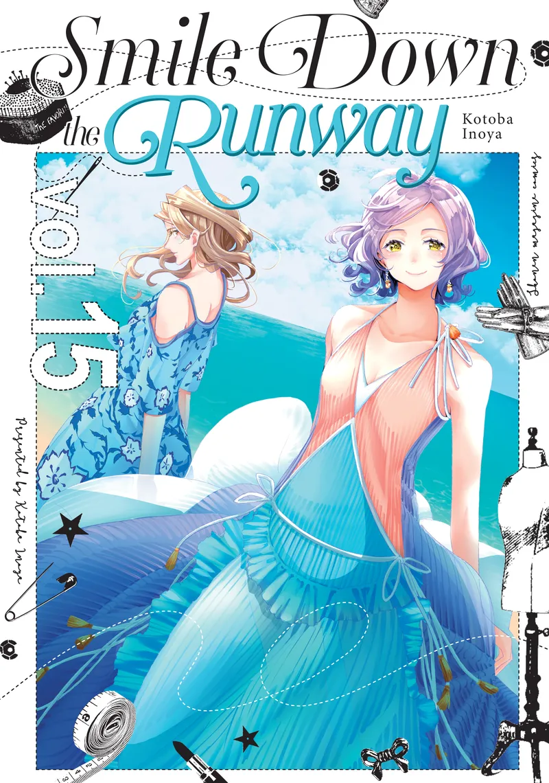 Cover of Smile Down the Runway Vol 15