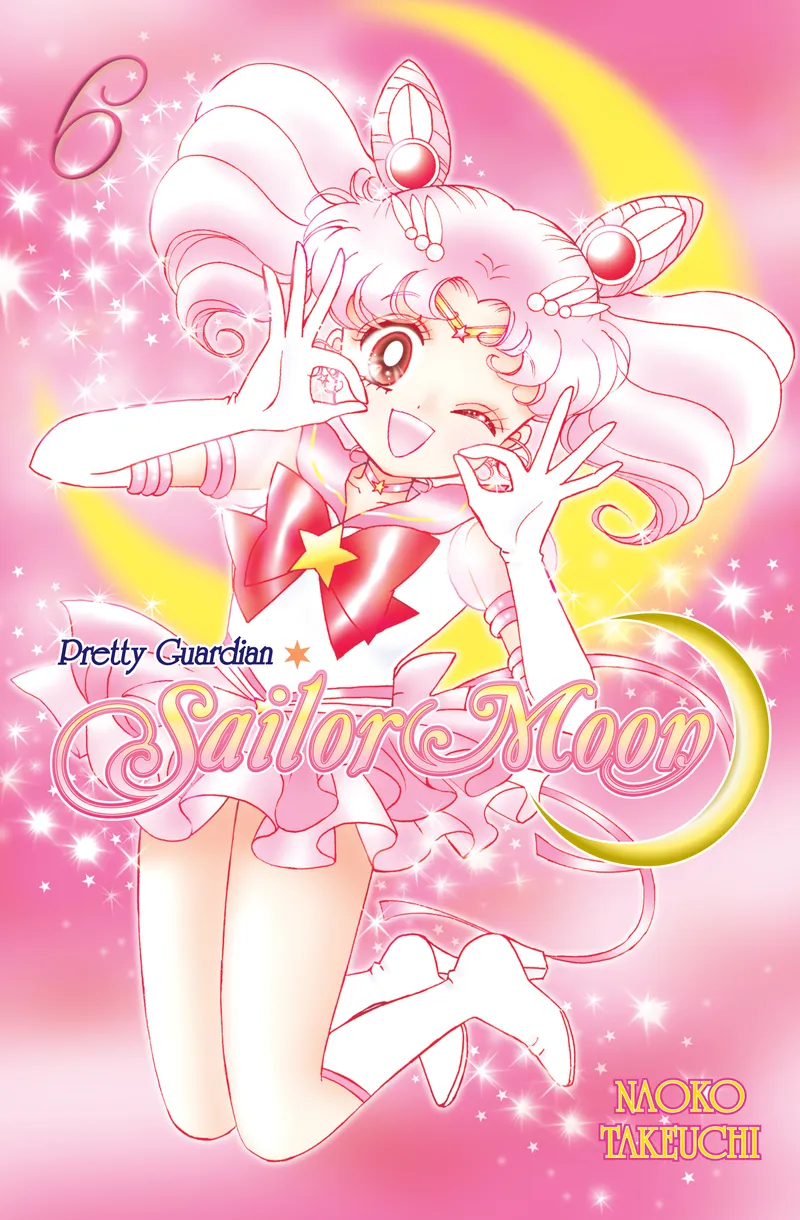 Cover of Pretty Guardian Sailor Moon Vol 6