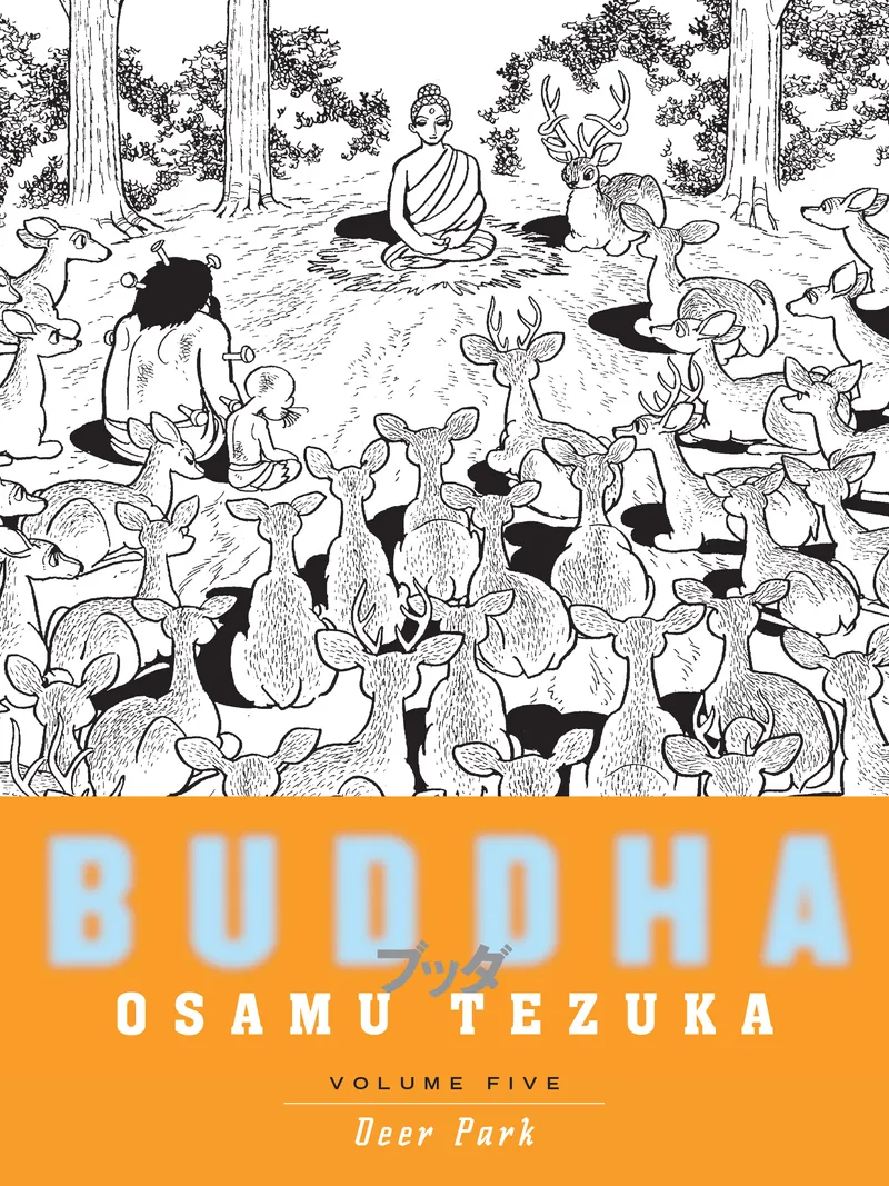 Cover of Buddha Vol. 5