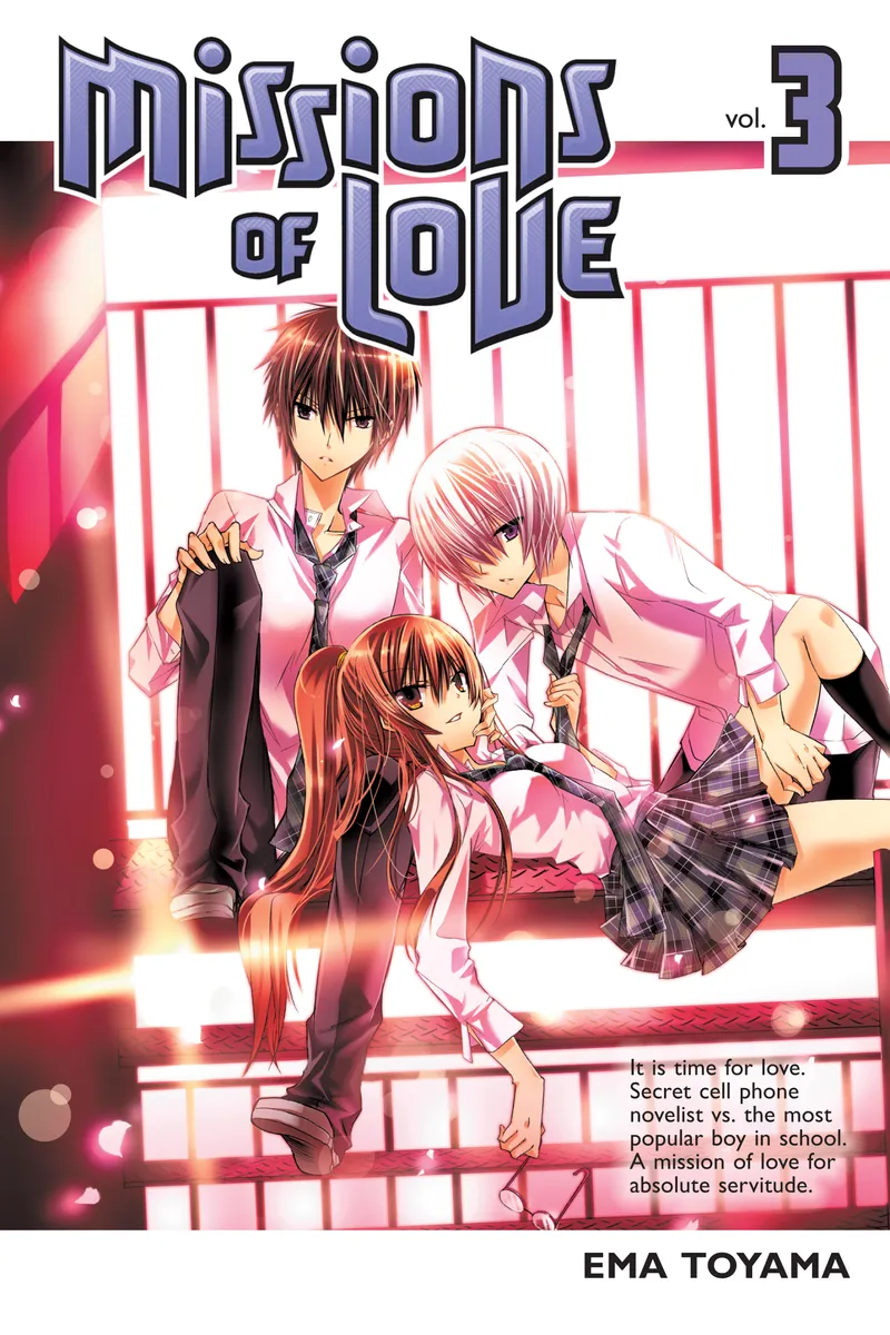 Cover of Missions of Love Vol 3