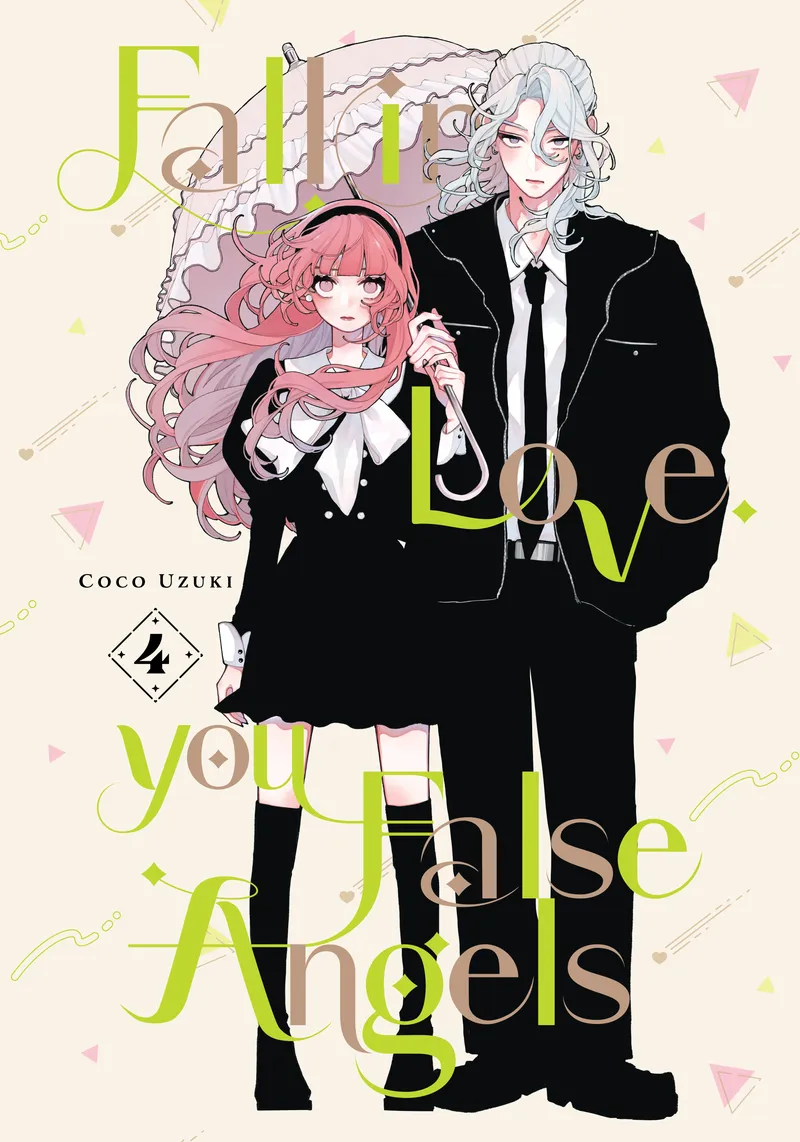 Cover of Fall In Love, You False Angels Vol 4
