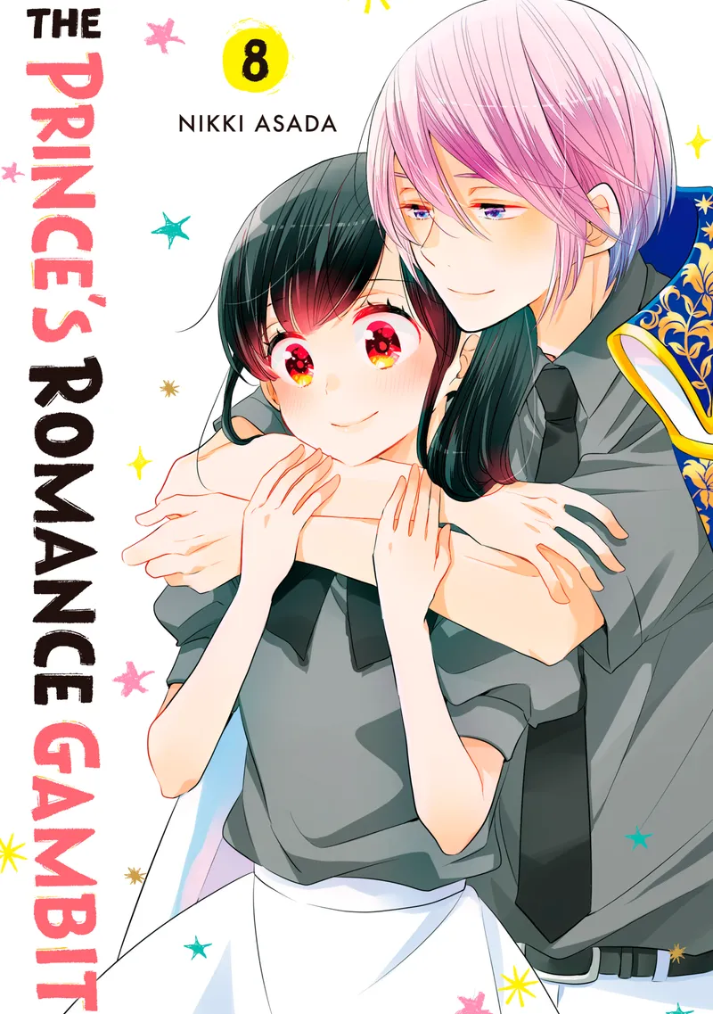 Cover of The Prince's Romance Gambit Vol 8