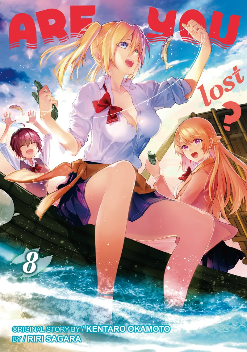 Cover of Are You Lost? Vol 8