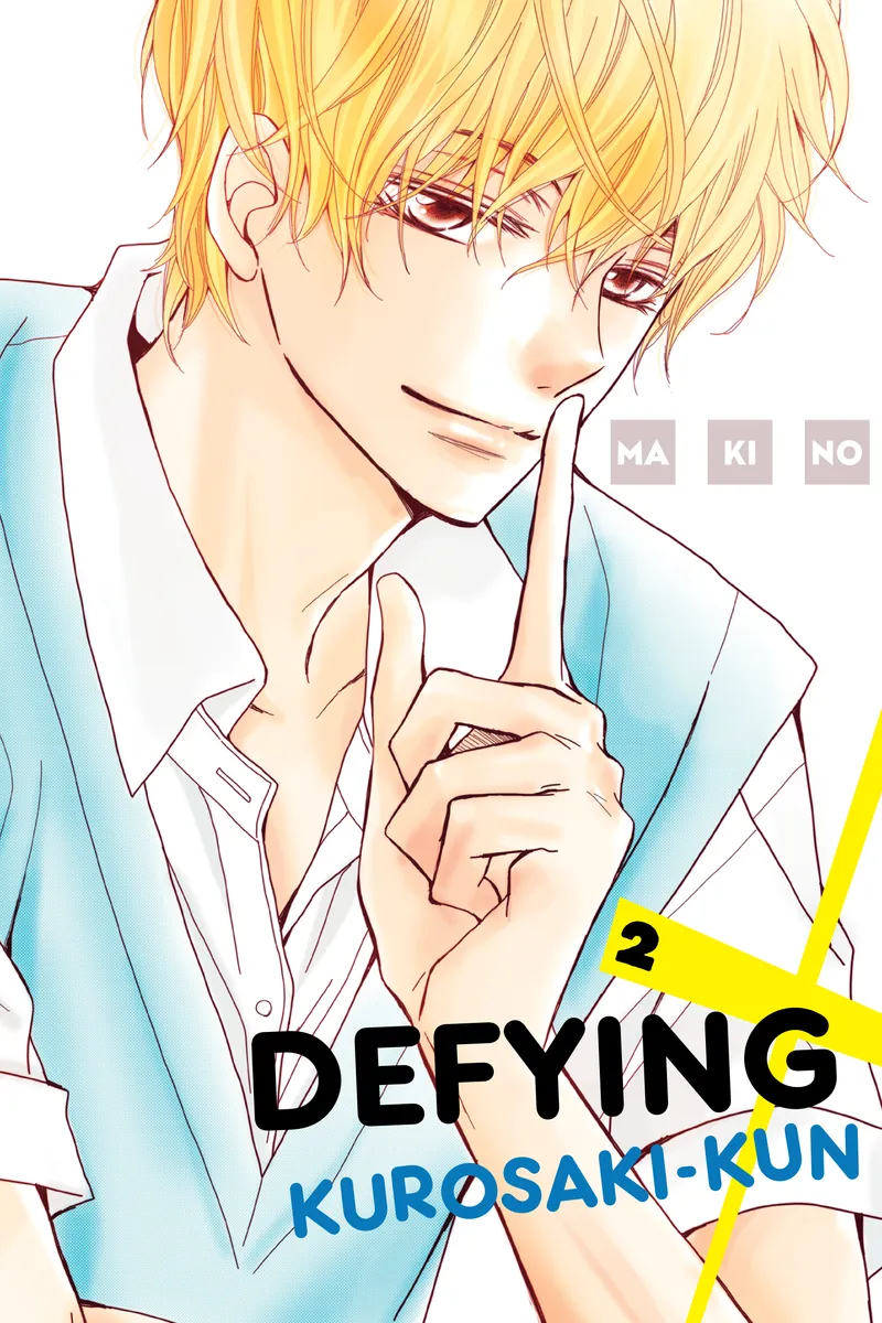 Cover of Defying Kurosaki-kun Vol 2