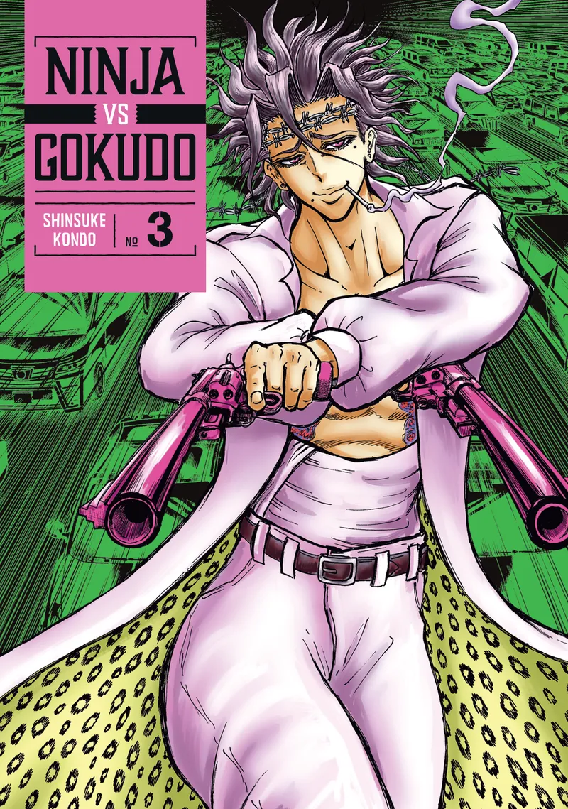Cover of Ninja Vs. Gokudo Vol 3