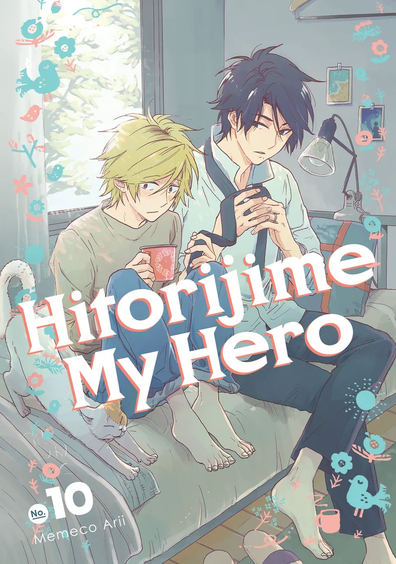 Cover of Hitorijime My Hero Vol 10