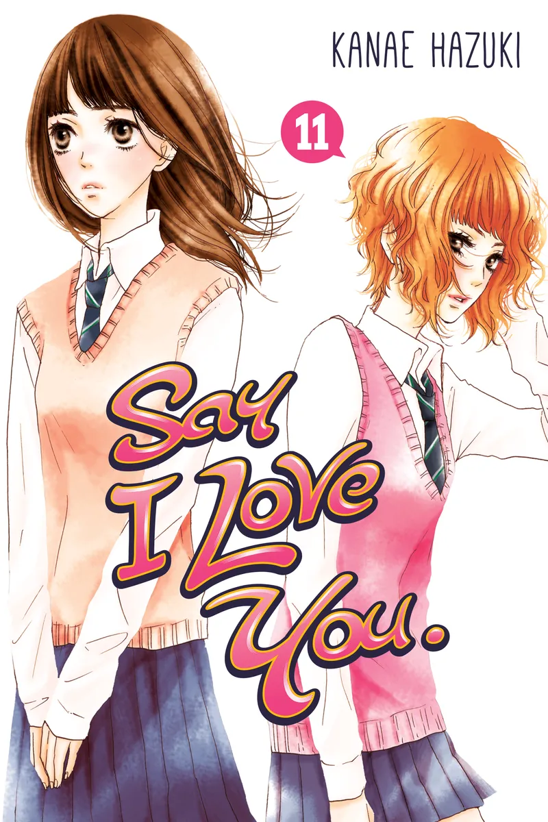 Cover of Say I Love You. Vol 11
