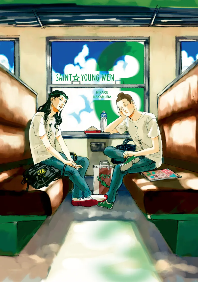Cover of Saint Young Men Vol 3