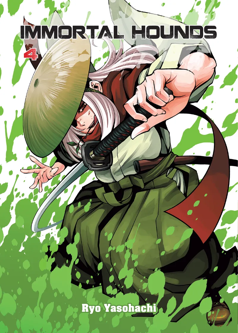 Cover of Immortal Hounds Vol 4