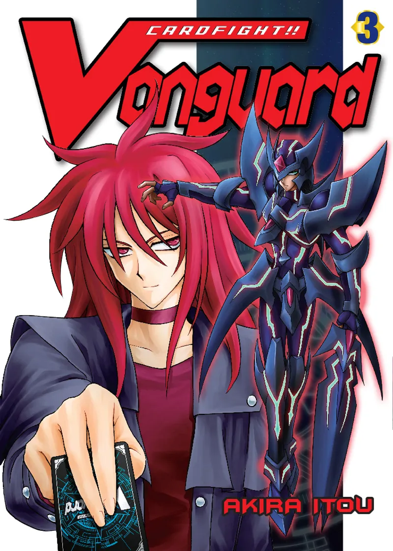 Cover of Cardfight!! Vanguard Vol 3