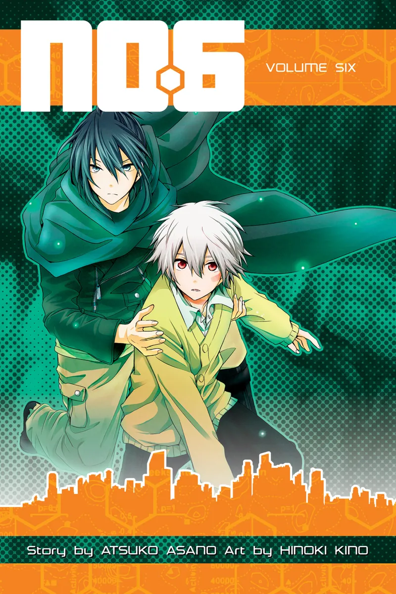Cover of NO. 6 Vol. 6