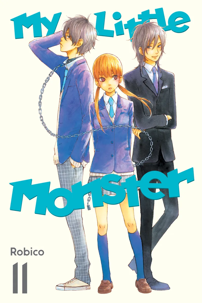 Cover of My Little Monster Vol 11