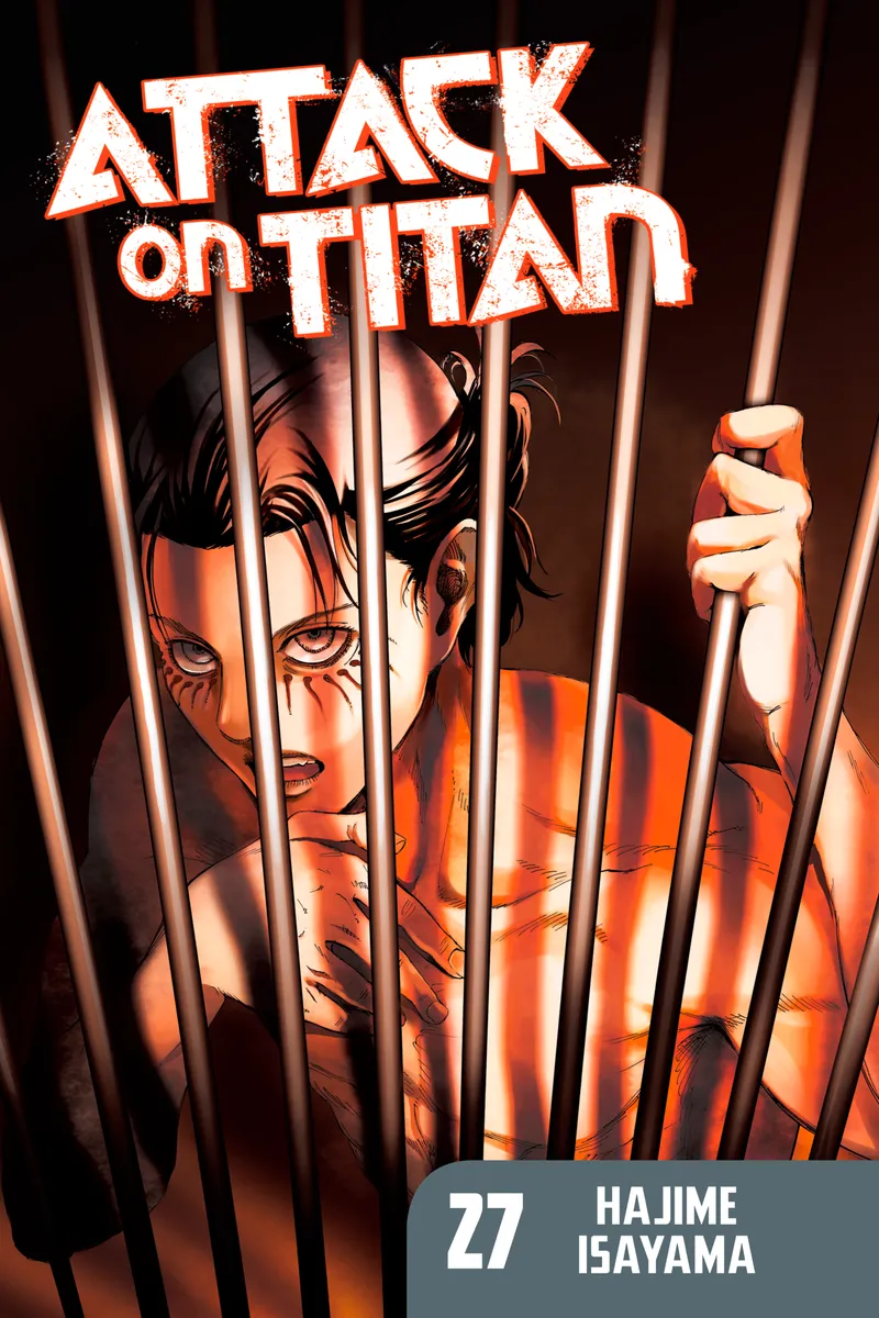 Cover of Attack on Titan Vol 27