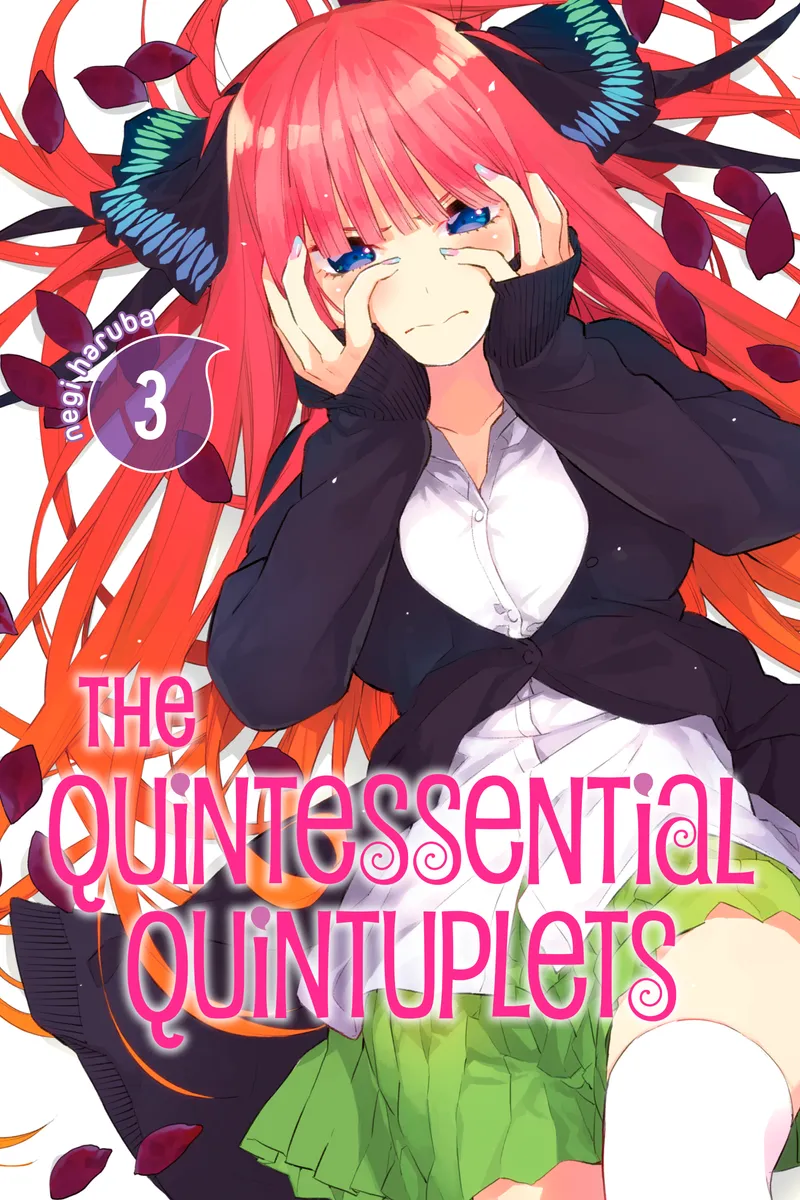 Cover of The Quintessential Quintuplets Vol 3