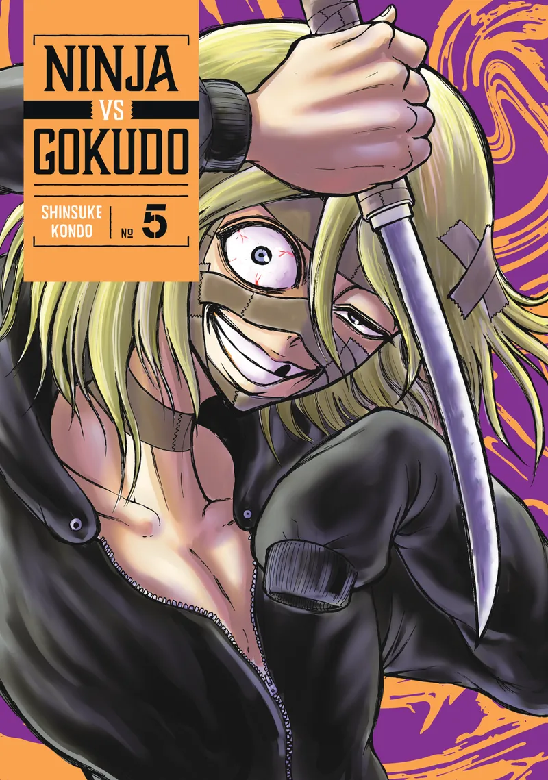 Cover of Ninja Vs. Gokudo Vol 5