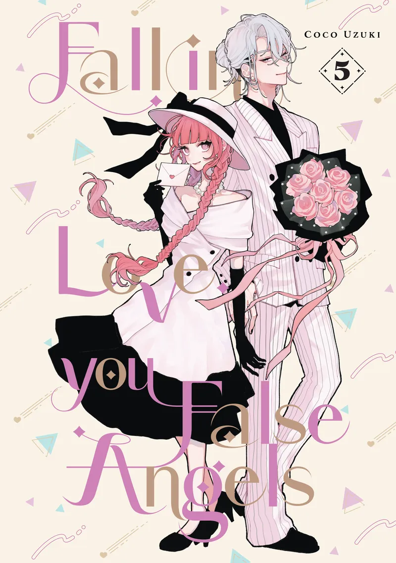 Cover of Fall In Love, You False Angels Vol 5
