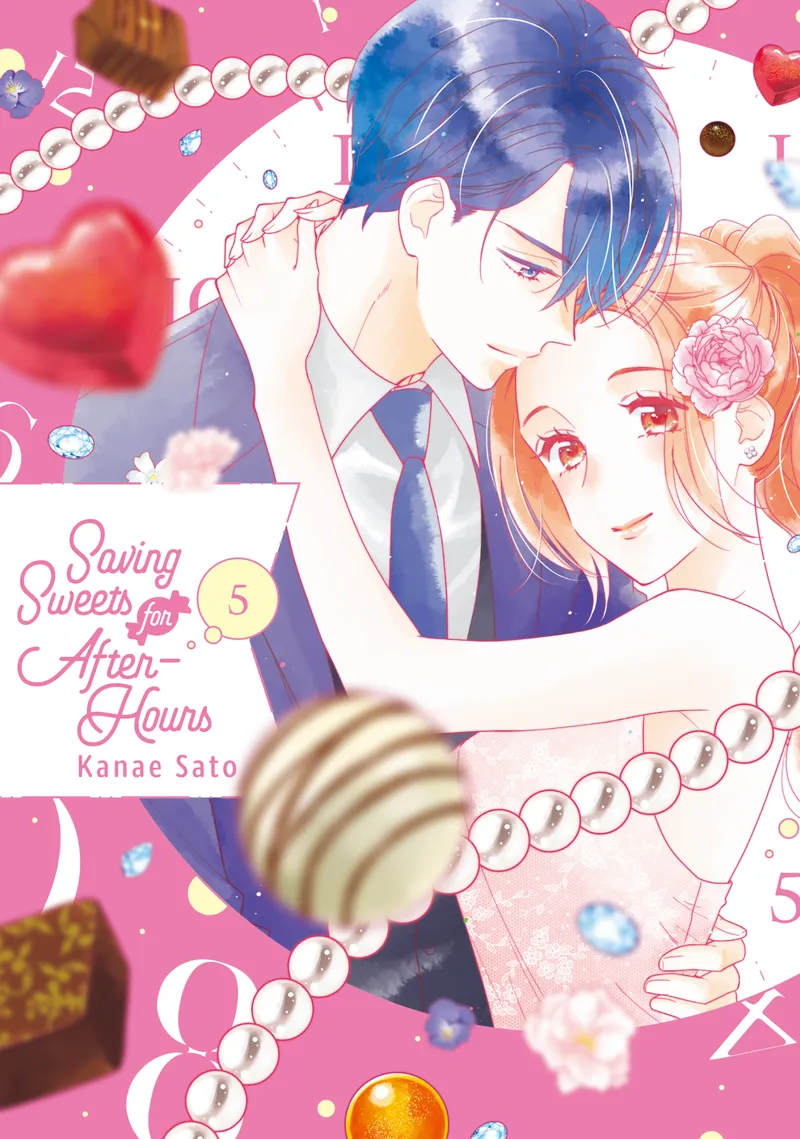 Cover of Saving Sweets for After-Hours Vol 5