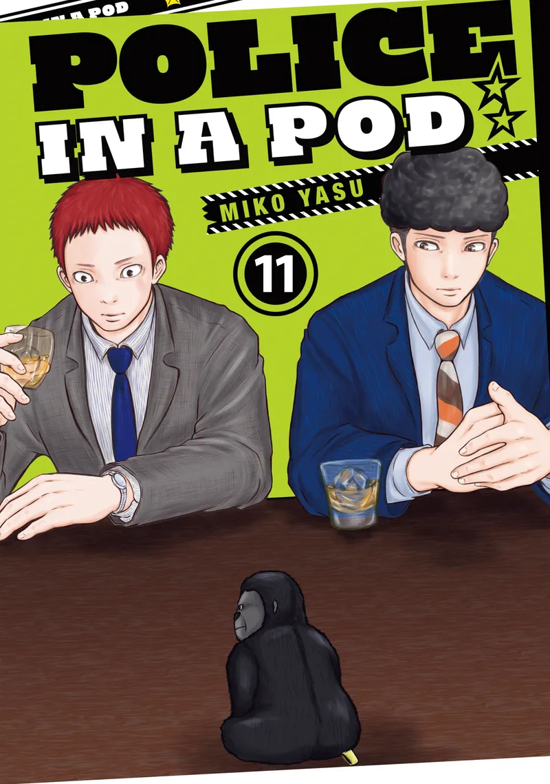 Cover of Police in a Pod Vol 11