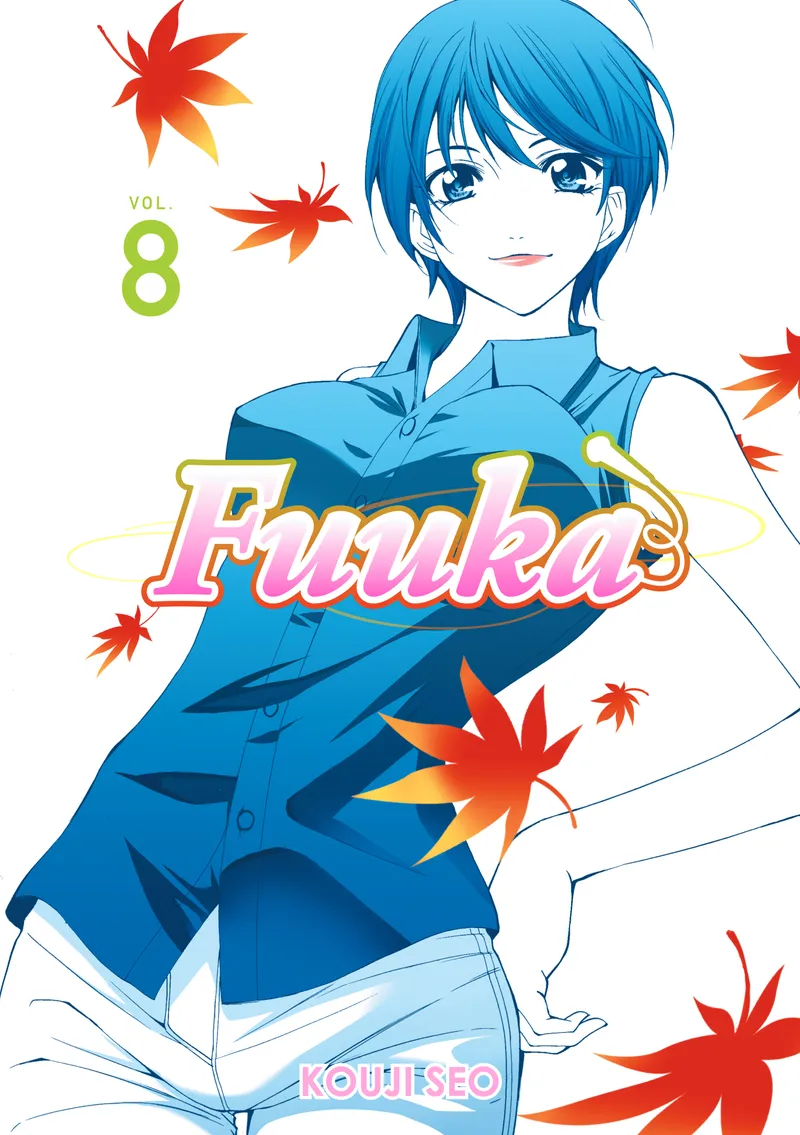 Cover of Fuuka Vol 8