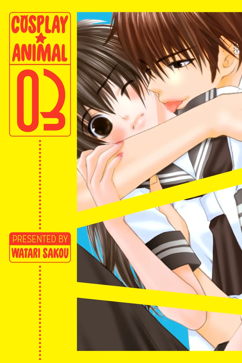 Cover of Cosplay Animal Vol 3