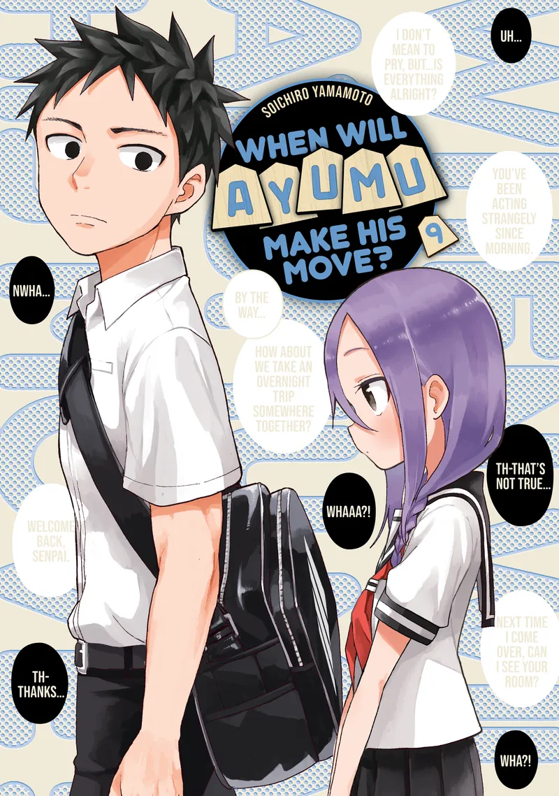Cover of When Will Ayumu Make His Move? Vol 9