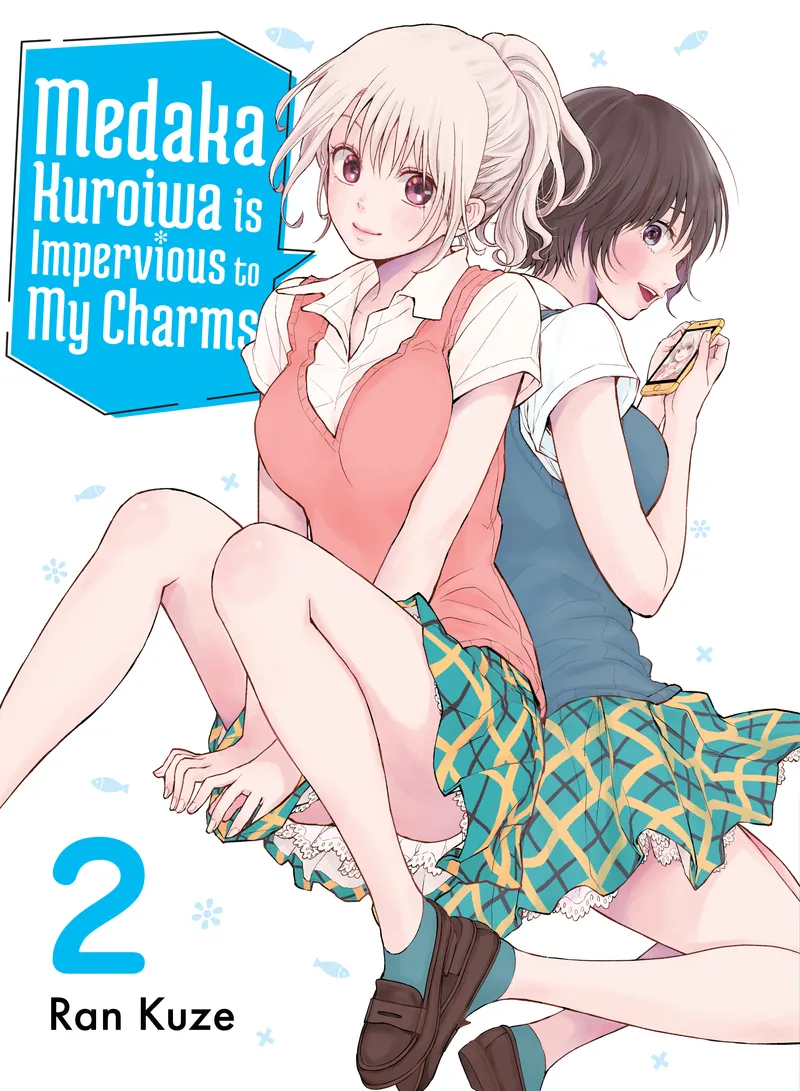 Cover of Medaka Kuroiwa is Impervious to My Charms Vol 2