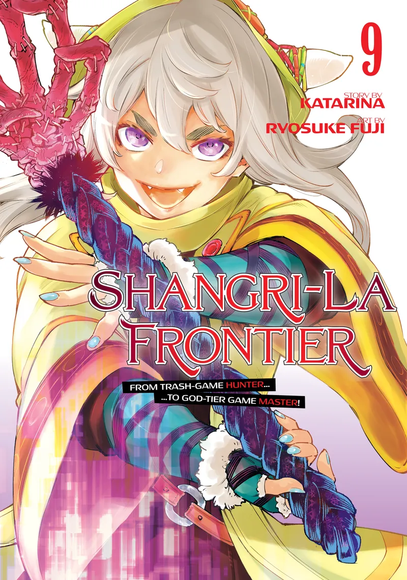 Cover of Shangri-La Frontier Vol 9