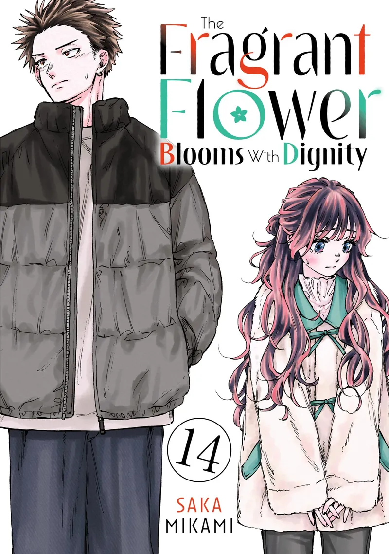 Cover of The Fragrant Flower Blooms With Dignity Vol. 14