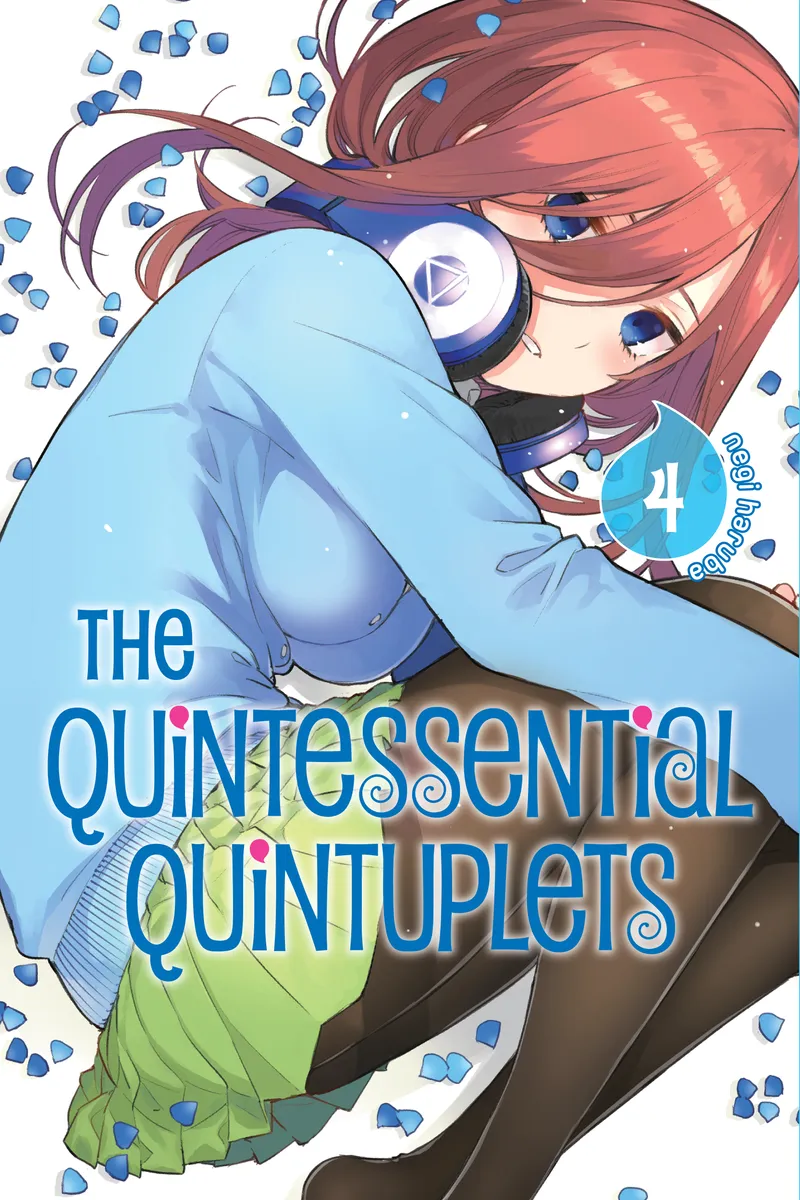 Cover of The Quintessential Quintuplets Vol 4