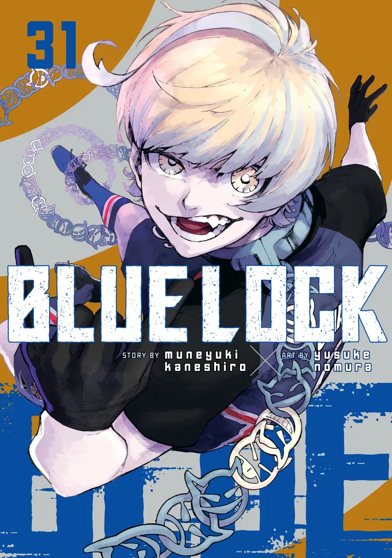 Cover of Blue Lock Vol 31