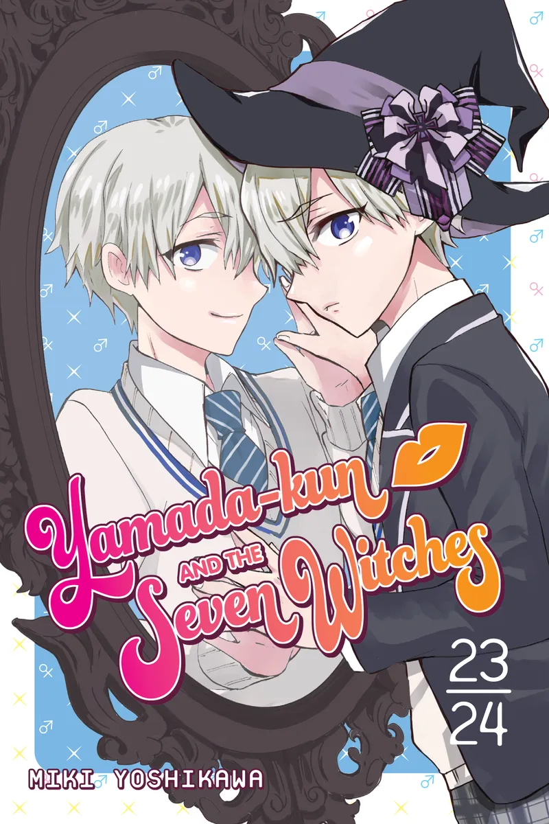 Cover of Yamada-kun and the Seven Witches Vol 23