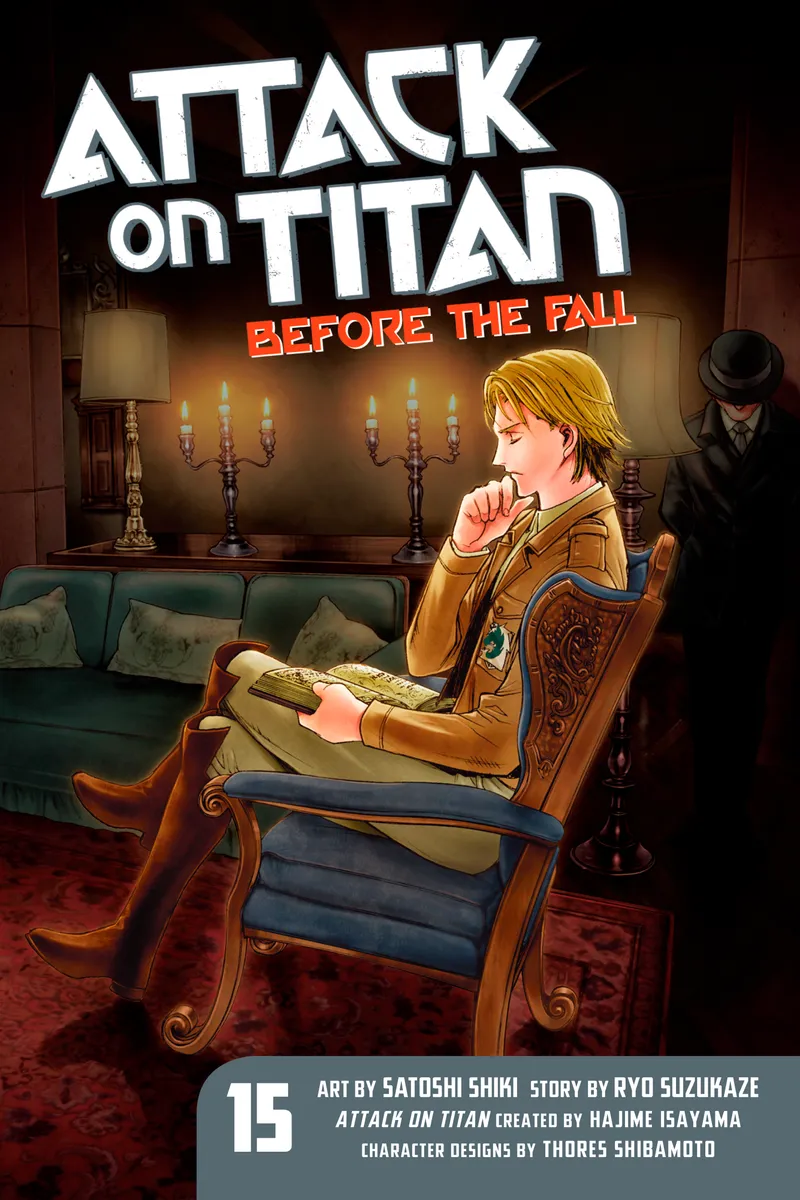 Cover of Attack on Titan: Before the Fall Vol 15