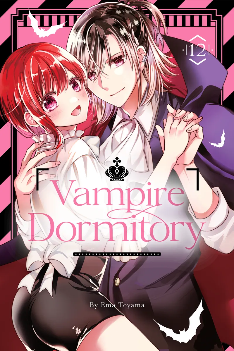 Cover of Vampire Dormitory Vol 12
