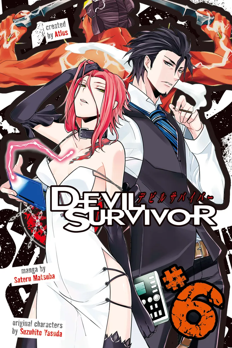 Cover of Devil Survivor Vol 6