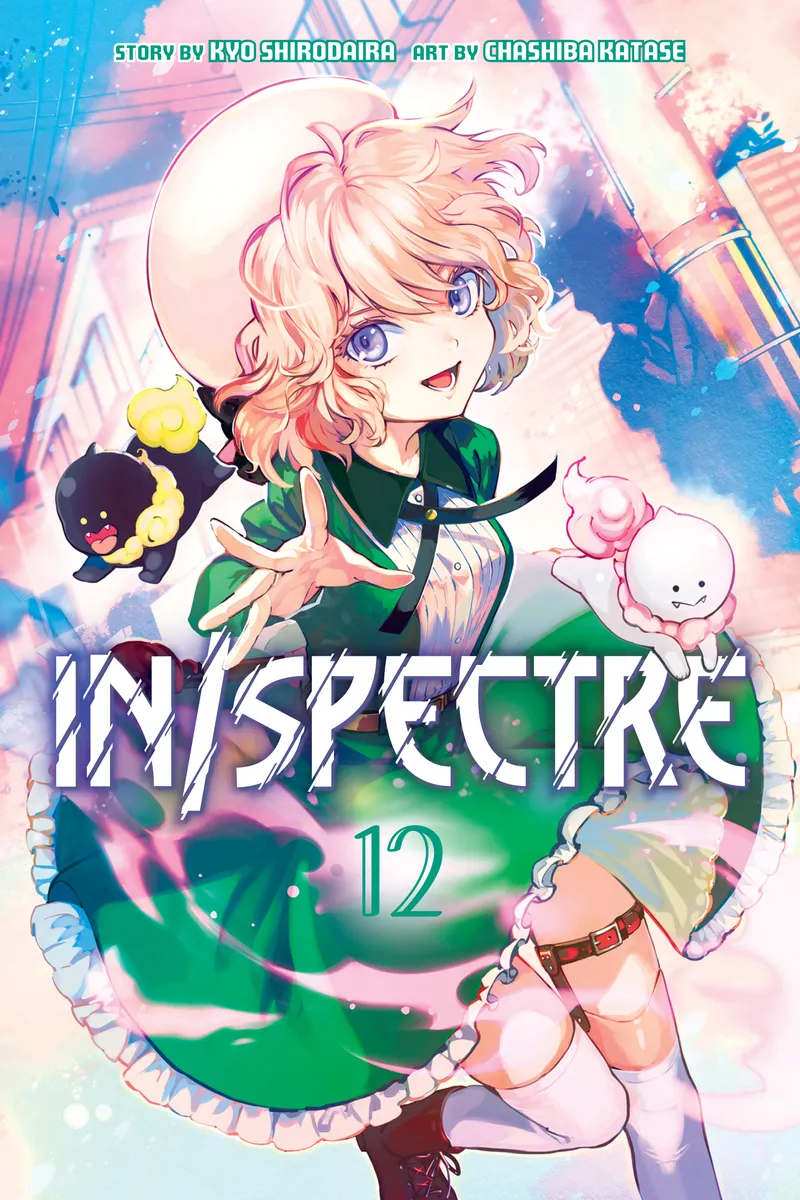 Cover of In/Spectre Vol 12