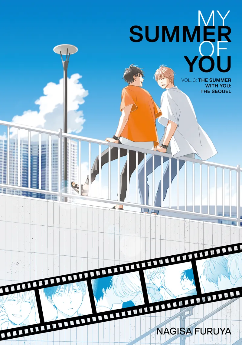 Cover of My Summer of You Vol 3