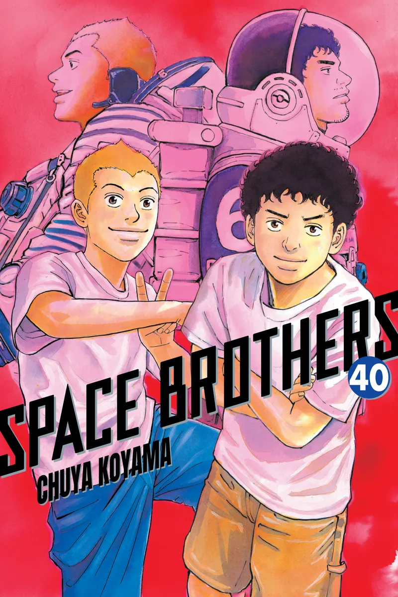 Cover of Space Brothers Vol 40