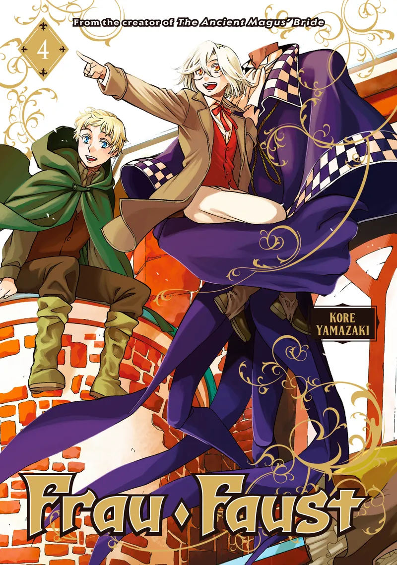 Cover of Frau Faust Vol 4