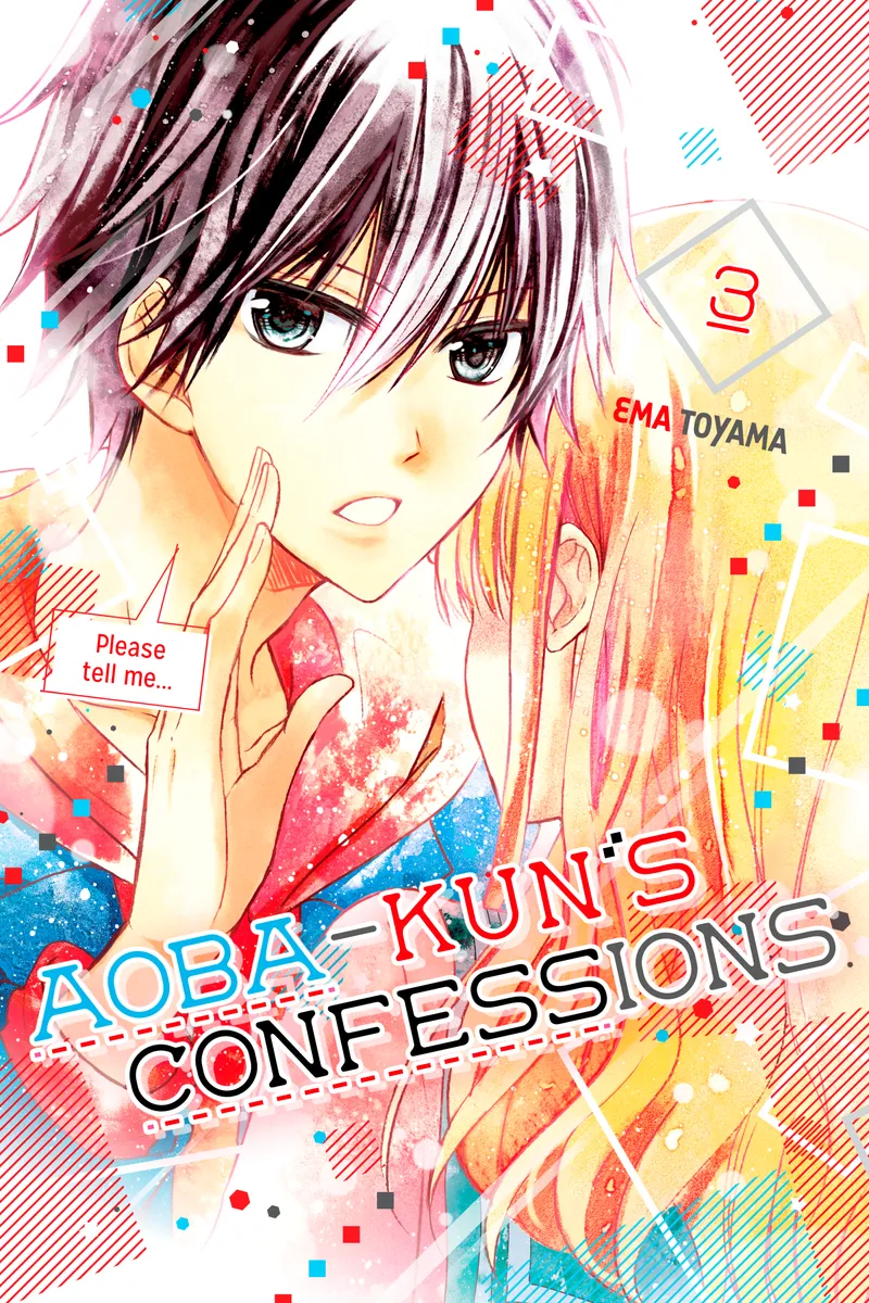 Cover of Aoba-kun's Confessions Vol 3