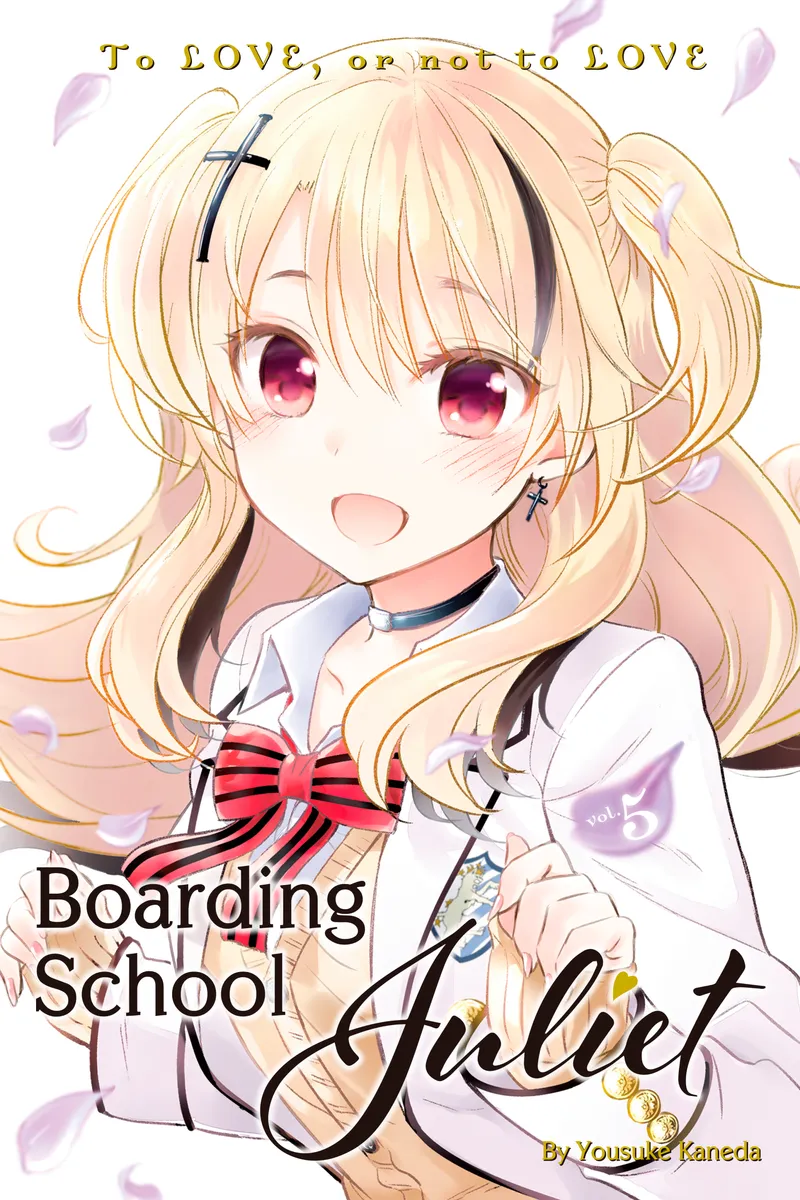 Cover of Boarding School Juliet Vol. 5