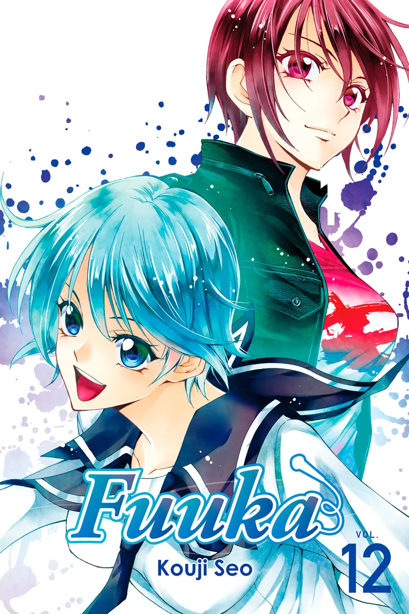 Cover of Fuuka Vol 12